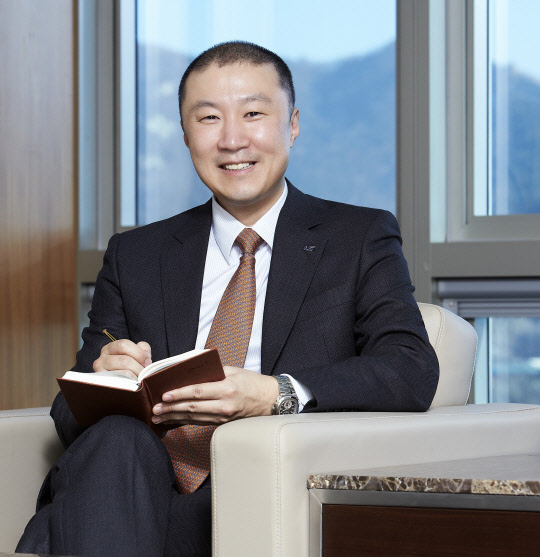구자은 LS그룹 신임회장. <LS그룹 제공>